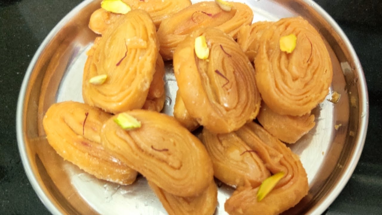 Soft Khaja Sweet Recipe |  Indian Sweet Recipe | Chirote | (
