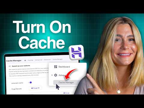 Hostinger Cache Settings Explained: What to Turn On and Why
