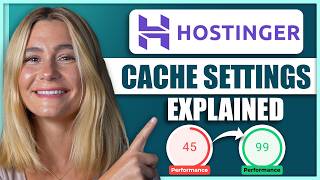 Hostinger Cache Settings Explained: What to Turn On and Why