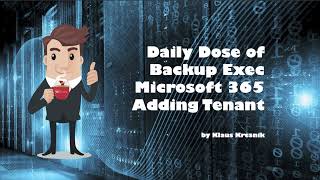 Backup Exec -  Microsoft 365 JobCreation