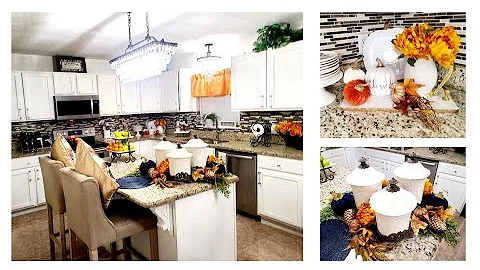 Sugar & Spice: Fall Kitchen Tour 2022