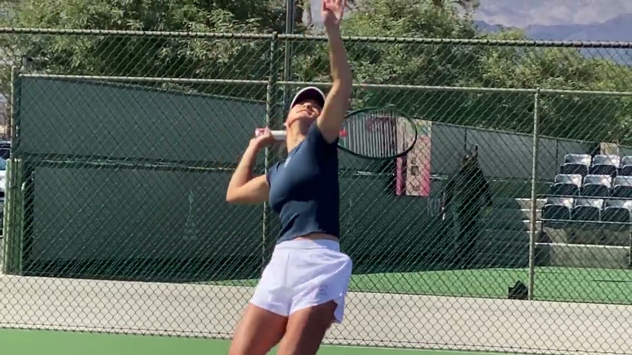 Emma Raducanu: Stunning Female Tennis Players in Practice 