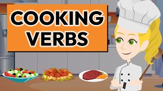 Do You Like Cooking? - English Cooking Verbs - English Speaking Practice Conversation