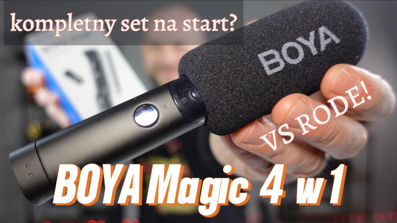 Boya Magic 4 in 1: zaczarowany ołówek dla jutjubera?! (TEST)