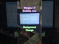 Windows 7 Show Desktop Icon 👌👌 #shorts #shortsfeed #shortsviral #ytshot #ytviral #short #shortfeed