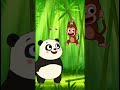 Panda Snack Attack 🐼🍎 |Viral Kids Short #Shorts #Shorts