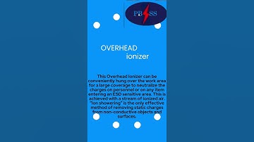 OM Overhead Ionizer | Eliminate Static Electricity in Cleanrooms & Workstations | PB Statclean