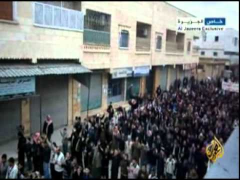 تظاهرات ريف حلب في جمعة تسليح الجيش الحر