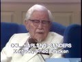 Kfckentucky fried chickenchristian billionaire colonel sanders testimony