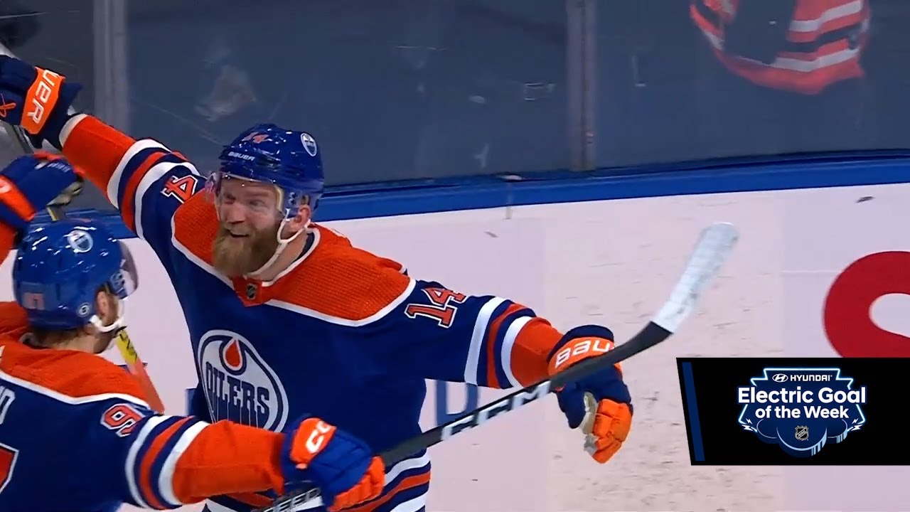 Ekholm's Game-Tying Slapper from In-Tight is the 'Electric' Goal of the Week