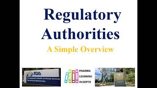 Regulatory Authorities