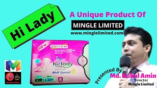 Hi Lady // A Unique Product Of Mingle // Mingle Limited // Affiliatemarketing //Network Marketing screenshot 1