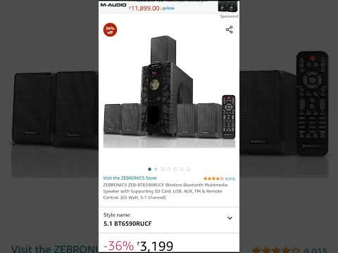 top 5 best home theatre 🔊 under ₹ 5,000 🤑 🎶|| #shorts #jbl #boat #zebronics #samsung #sound #sony