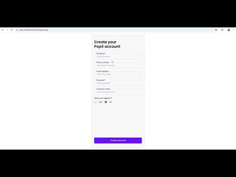 PopX Frontend Assignment | Next.js 15 + TypeScript Mobile-First App 📱