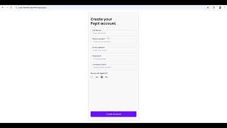 PopX Frontend Assignment | Next.js 15 + TypeScript Mobile-First App 📱