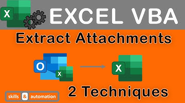 Excel VBA | Two Ways to Download Attachments from Outlook Emails | Direct and Offline Version