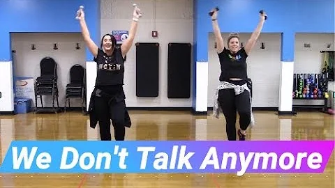 We Don't Talk Anymore ~ Charlie Puth ~  ZumbaTonin...