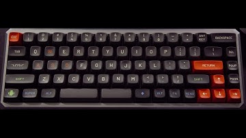 GK68XS MT3 Susuwatari keycaps typing test