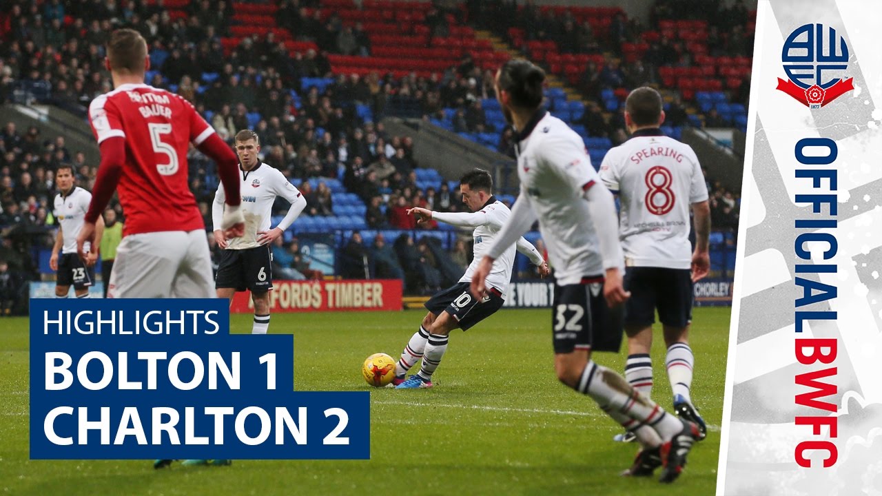 HIGHLIGHTS | Bolton 1-2 Charlton Athletic bolton global