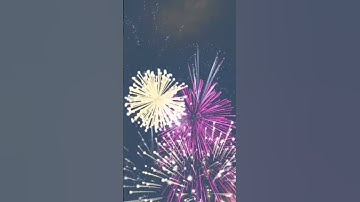 Fireworks Sound Effect with the crowd cheering. (Free to use)