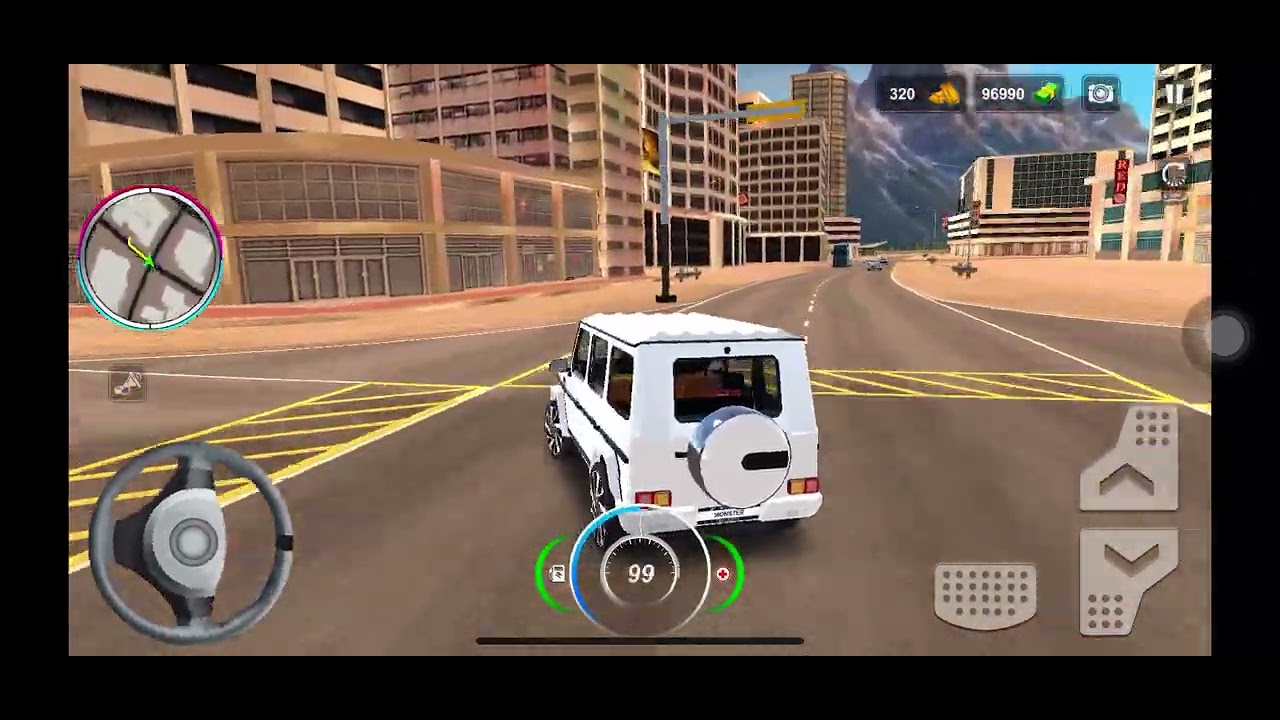 Taxi City Driving Simulator Platinum Level 1 & 2 with A New Car MGP-Wagon X