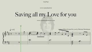 Saving all my Love for You  -  Whitney Houston chords