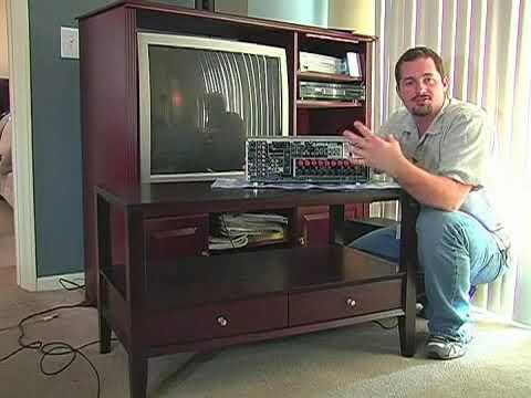 Connecting TV to a Stereo Receiver