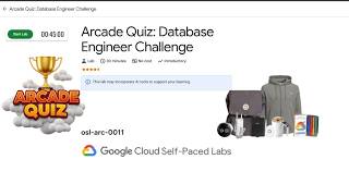 OSL Arc 0011 Arcade Quiz Database Engineer Challenge