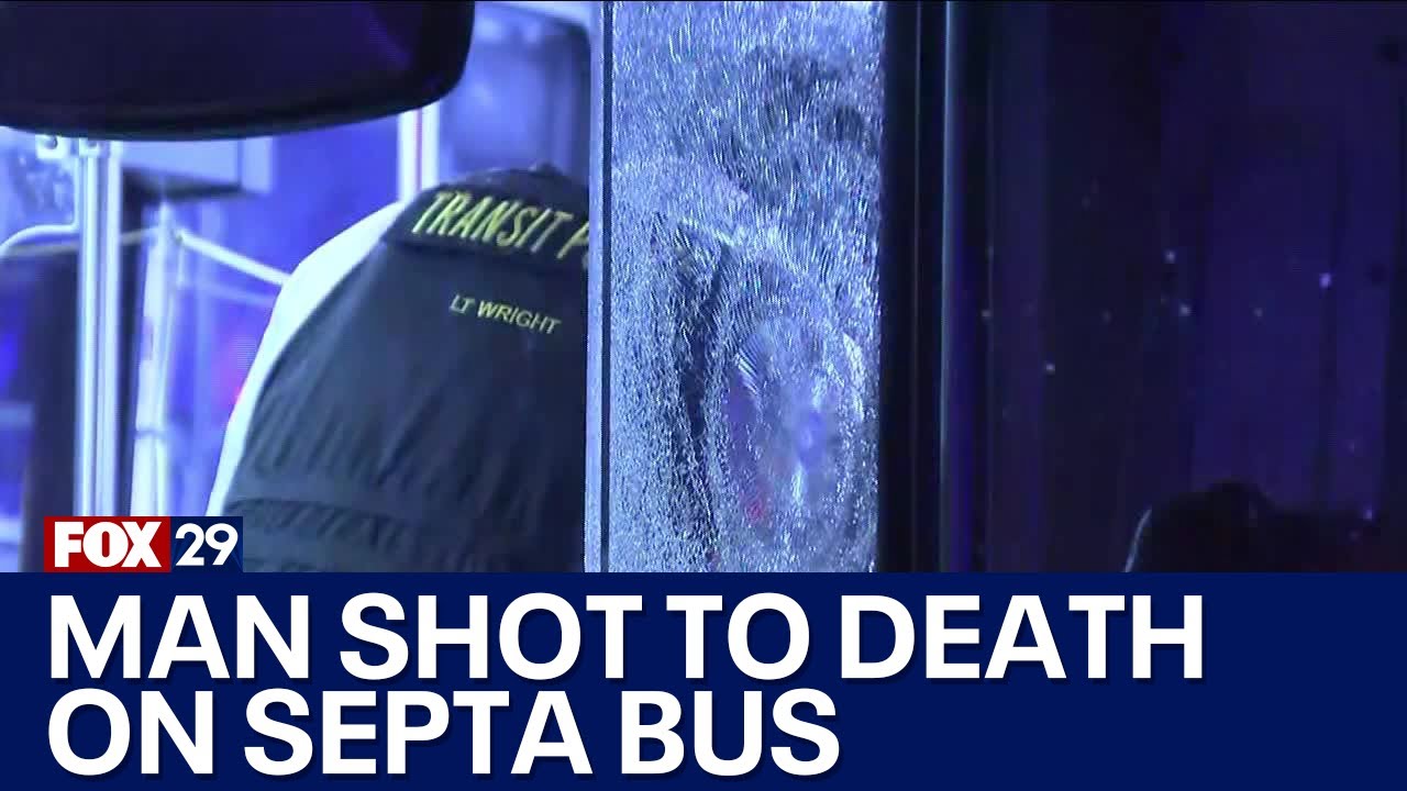 Man fatally shot on SEPTA bus in Philadelphia - YouTube