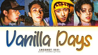 LNGSHOT Vanilla Days (Karaoke with Backing/Hidden Vocals)