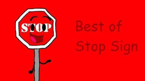 Object Awesomeness Marble Race-Best of Stop Sign