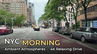 NYC Morning Drive · Ambient Atmospheres · 4K Relaxing Ambience | 纽约清晨开车 放松环境氛围 2026-05-21