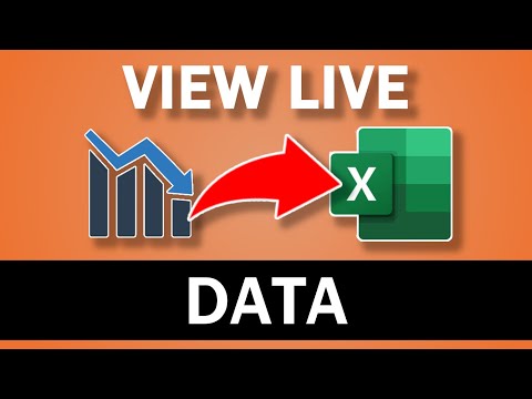 How to Import Live Data into Excel from the Web