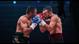 ИЗБИВАЛ ПЯТЬ РАУНДОВ | Никита Зонь vs Саджад Мехраби | RCC Boxing