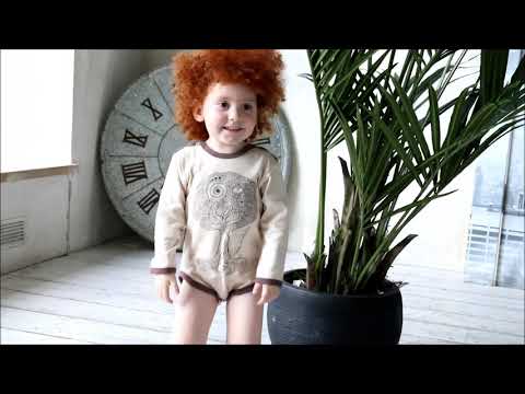 Боди organic из органического хлопка для новорождённого / Linea di Sette Боди organic из органического хлопка для новорождённого / Linea di Sette