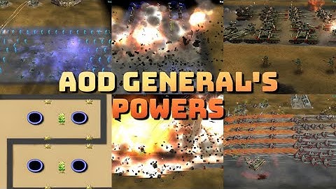 C&C Generals Zero Hour (AOD SOLO) ^ General