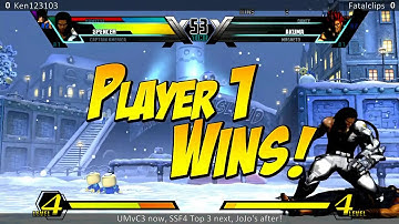 GUM02 UMvC3 Ken123013 Vs. Fatalclips