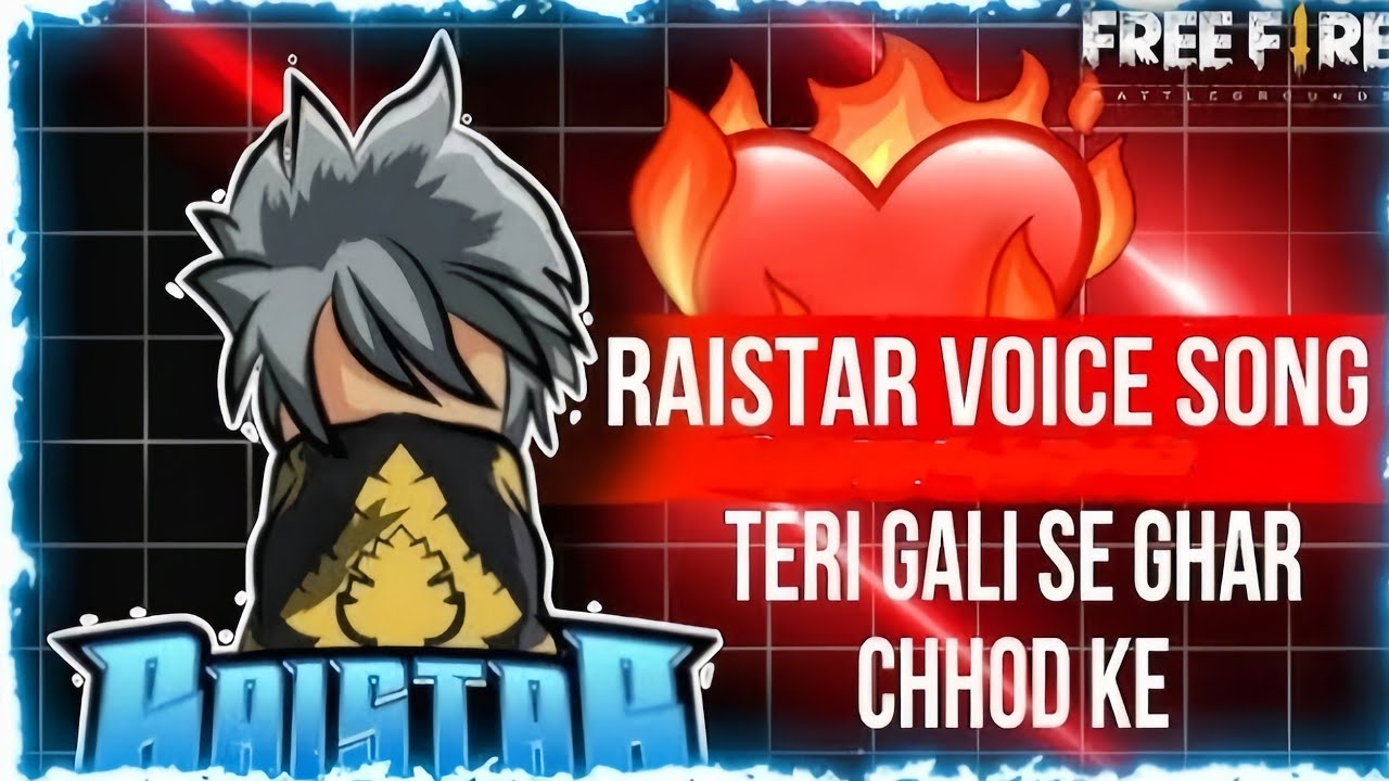 raistar song | Teri gali se ghar chod ke, raistar face reveal | raistar fans like subscribe ||
