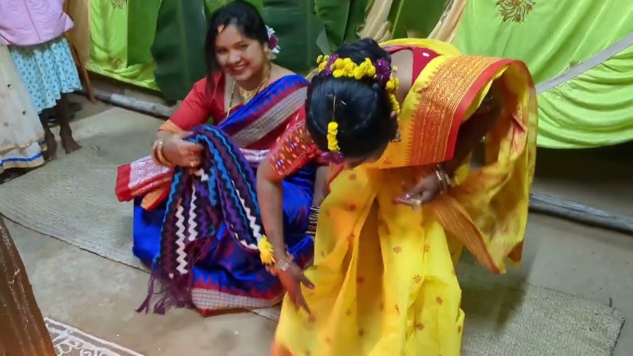 Bapala vlog video|| Santali traditional marriage