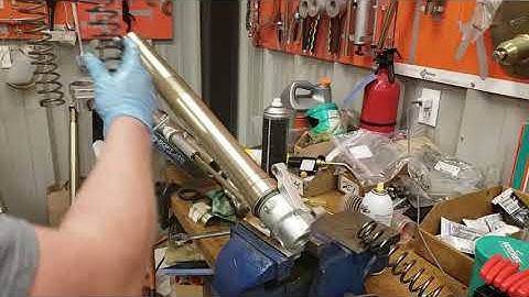 How to measure preload when installing a fork spring ( KYB Race Tech Install)