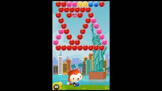 Bubble Birds Pop -- Game Play Vdeo 🎮 Gaming Play Boy 🤨 Gaming Lover #Shorts screenshot 2
