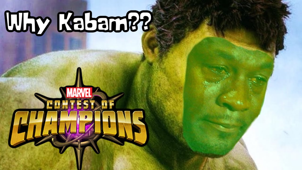 You Had One Job Kabam…