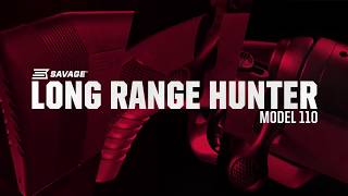 Vídeo: Rifle de Cerrojo Savage 110 Long Range Hunter