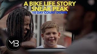 A bike life story sneak peak! april 26th it will be available on
amazon prime. if you do not have prime, to download for $5.99. *...