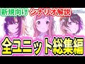 【シャニマス】【解説】オススメシナリオとキャラ紹介:全ユニットまとめ【新規・復帰勢向け】【シャニソン】【アイドルマスターシャイニーカラーズ】