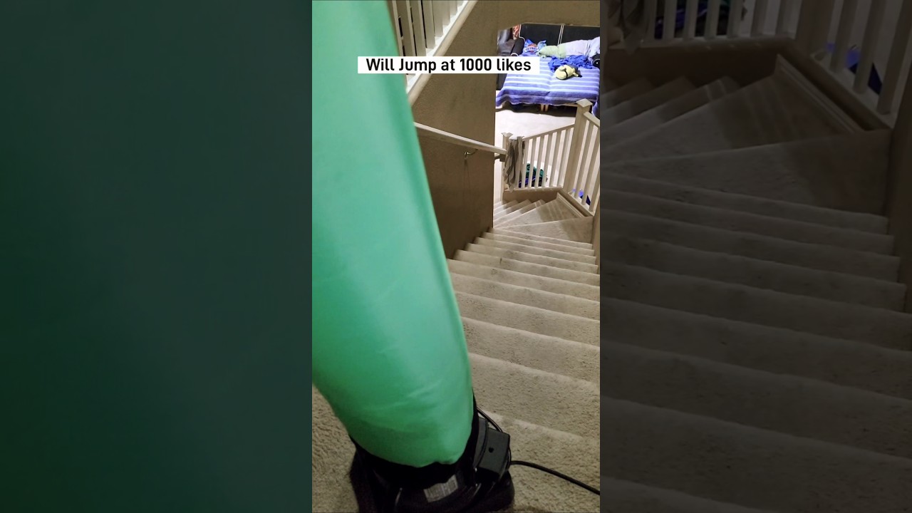 Air Dancer Tube Man Will Jump! 