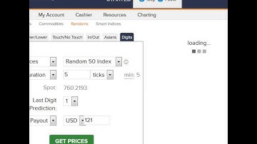 REAL ACCOUNT Binary.com Robot 10% 32$