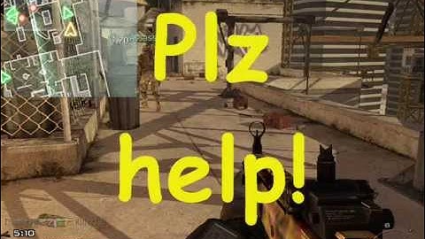 COD6 Problem - big map/radar/compass/UAV