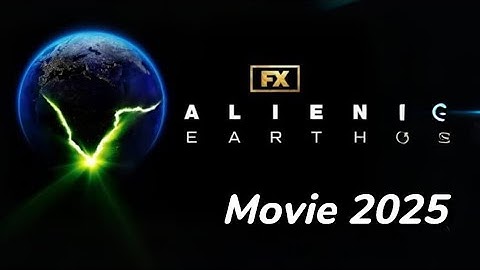 Alien Earth (2025) Movie | Sydney Chandler, Timothy Olyphant, Lily Newmark,  | Cast & Feview