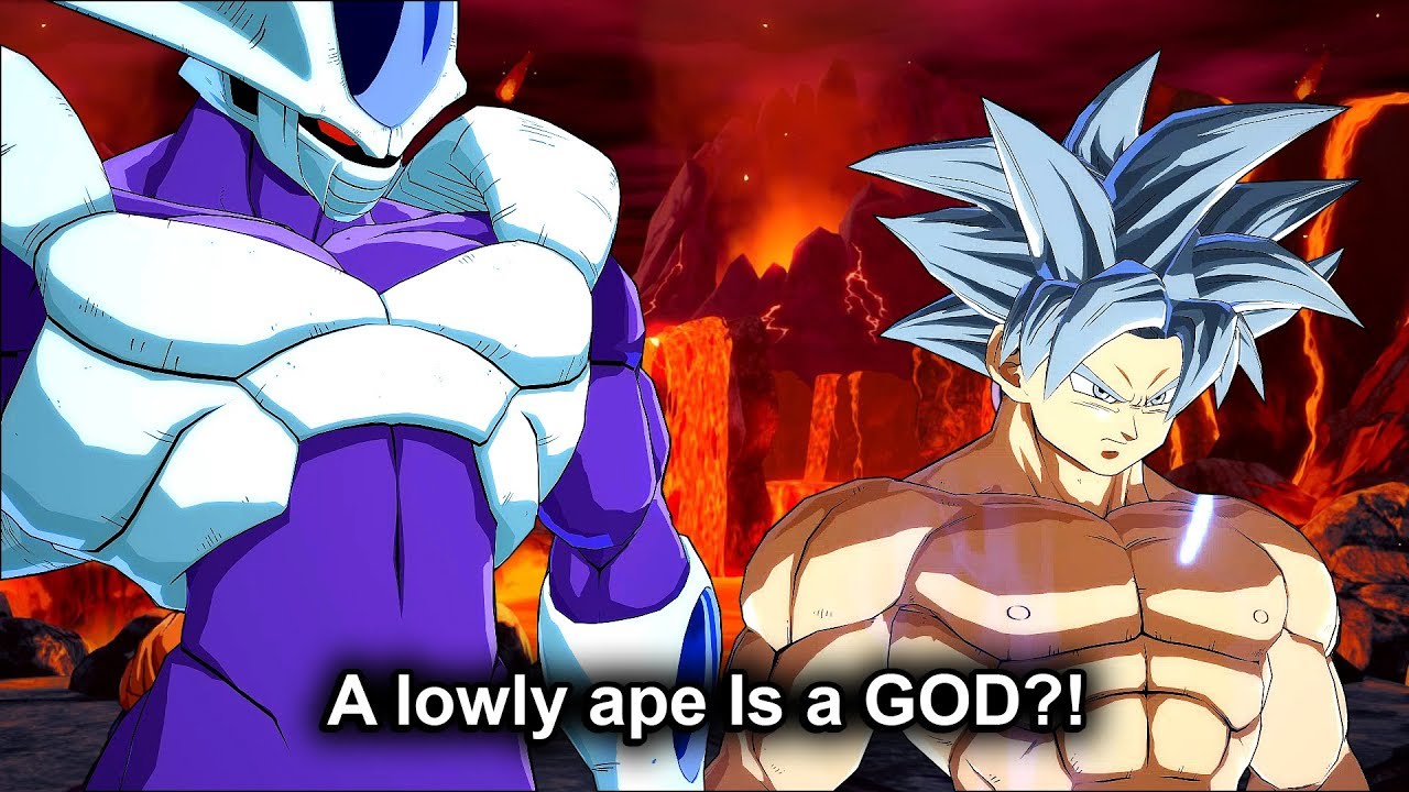 Cooler Is Jealous Of Goku S Ultra Instinct Dragon Ball Fighterz Dub Dlc Funny Team Quotes Youtube